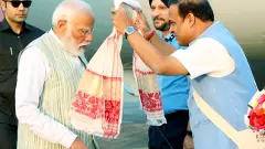 PM Modi unveils 125-foot statue of Lachit Borphukan in Jorhat, Assam