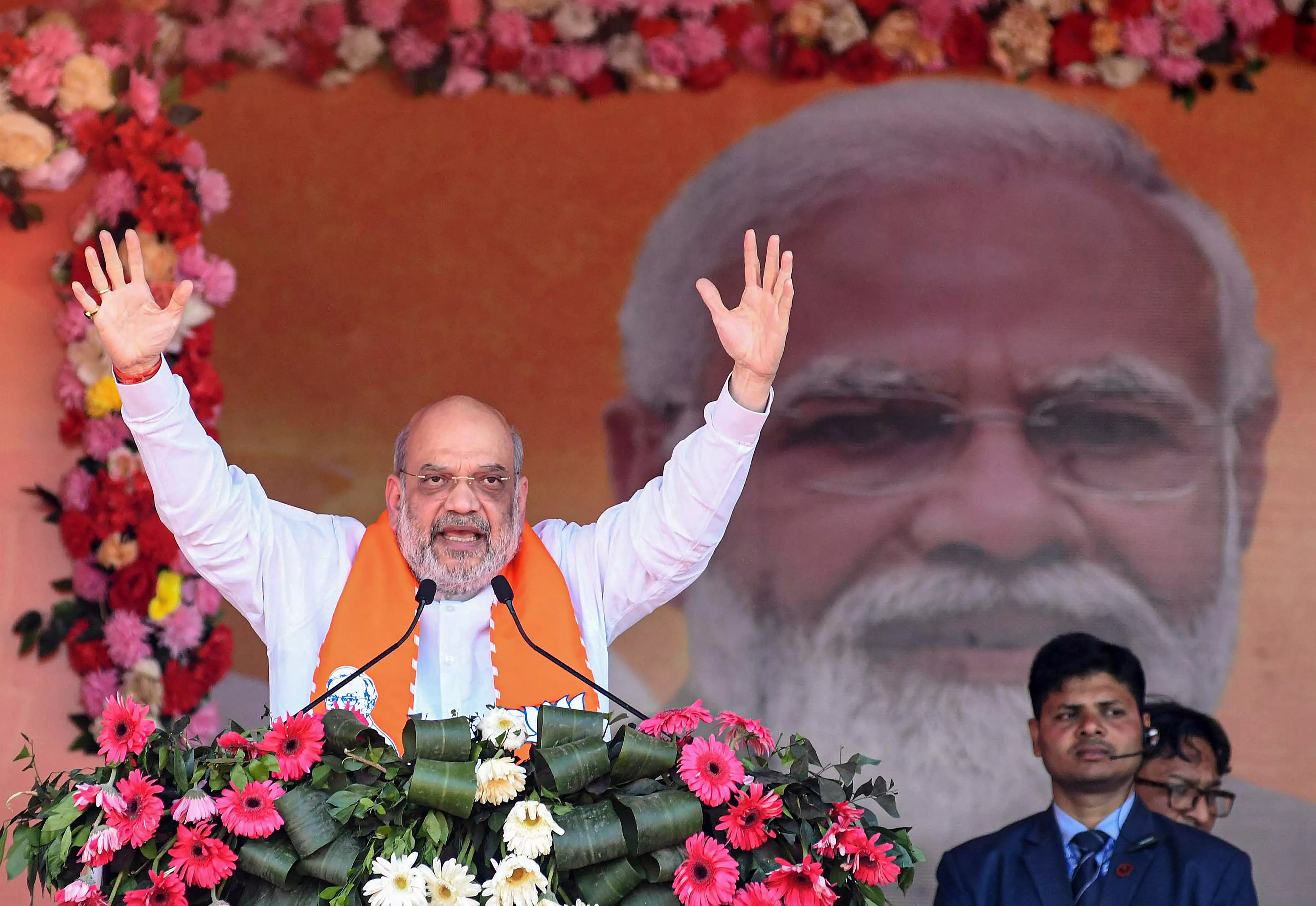 Congress, RJD worked for family; only Modi can do good for poor: Shah