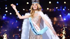 Krystyna Pyszkova from Czech Republic crowned Miss World 2024