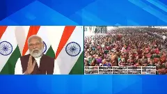 BJP govt’s resolve is to make 3 cr women ‘lakhpati didi’: Modi at scheme launch