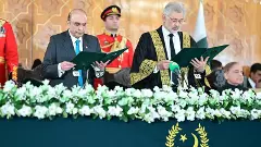 Asif Ali Zardari sworn in as Pakistan President