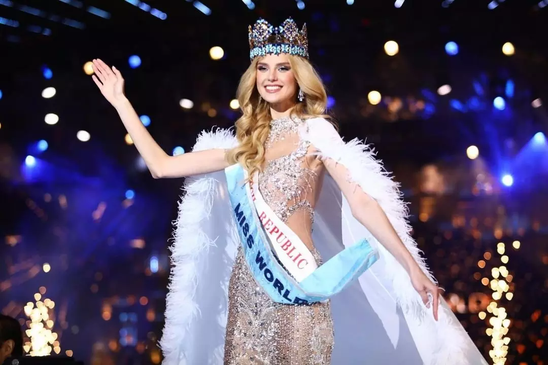 Krystyna Pyszkova from Czech Republic crowned Miss World 2024