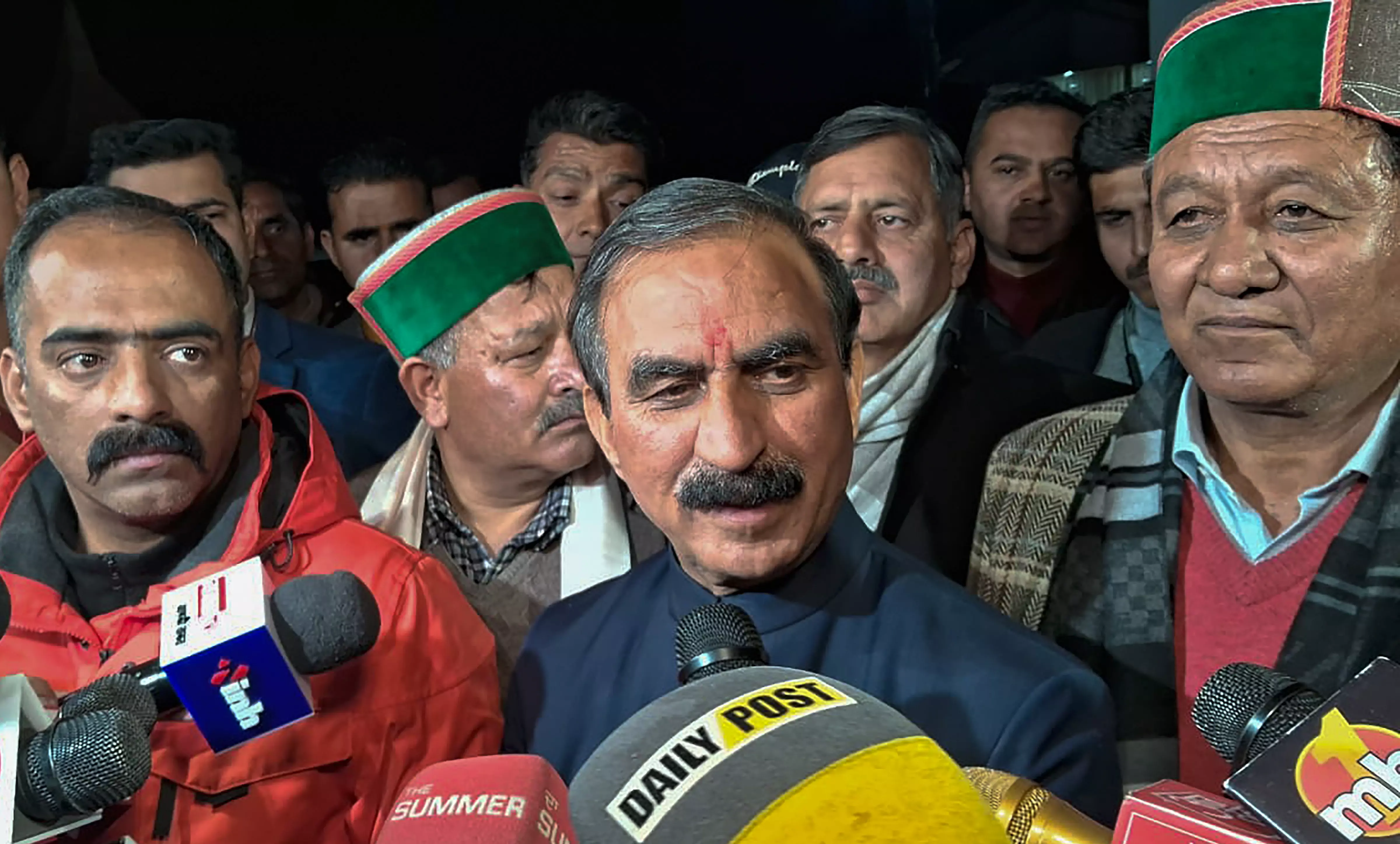 Himachal police book independent MLA, Congress rebels father for electoral offences