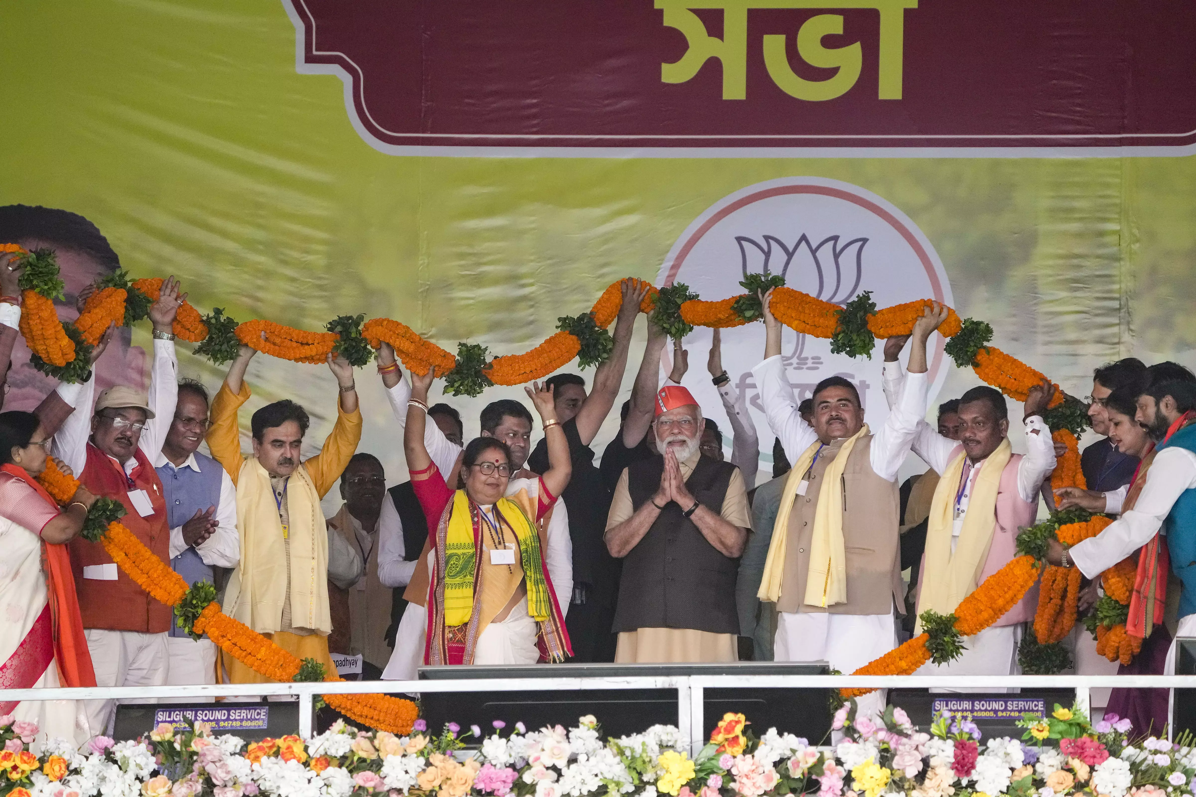 How BJP has lapped up Sandeshkhali row to weave its poll narrative around ‘Nari Shakti’