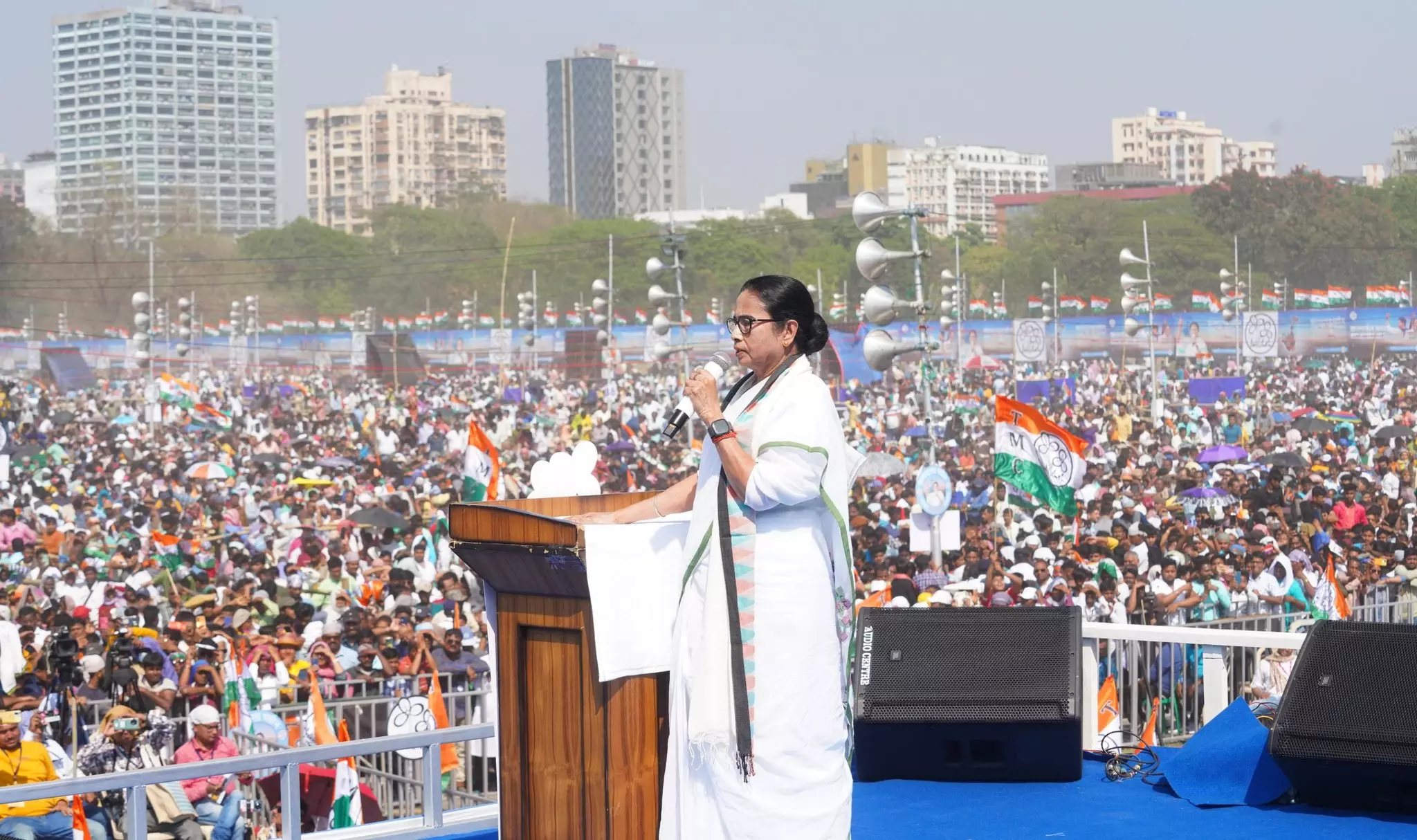 Lok Sabha polls: TMC to go it alone in Bengal; Congress says ‘doors still open’
