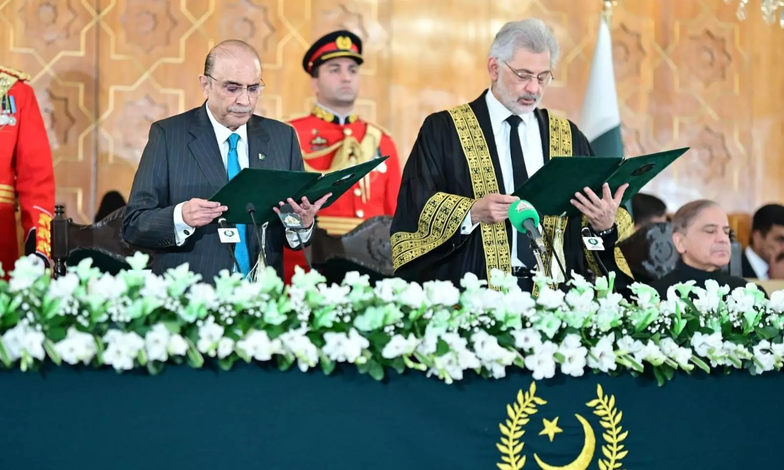 Asif Ali Zardari sworn in as Pakistan President