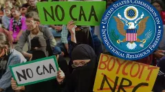 Citizenship Amendment Act, CAA, Muslim citizens, USCIRF members, India
