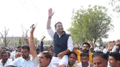 Rajasthan: Prominent Jat leader, Rahul Kaswan, sitting BJP MP from Churu joins Congress