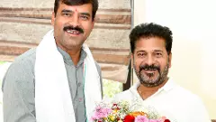 BJP and BRS conspiring to topple Congress govt, says Revanth Reddy