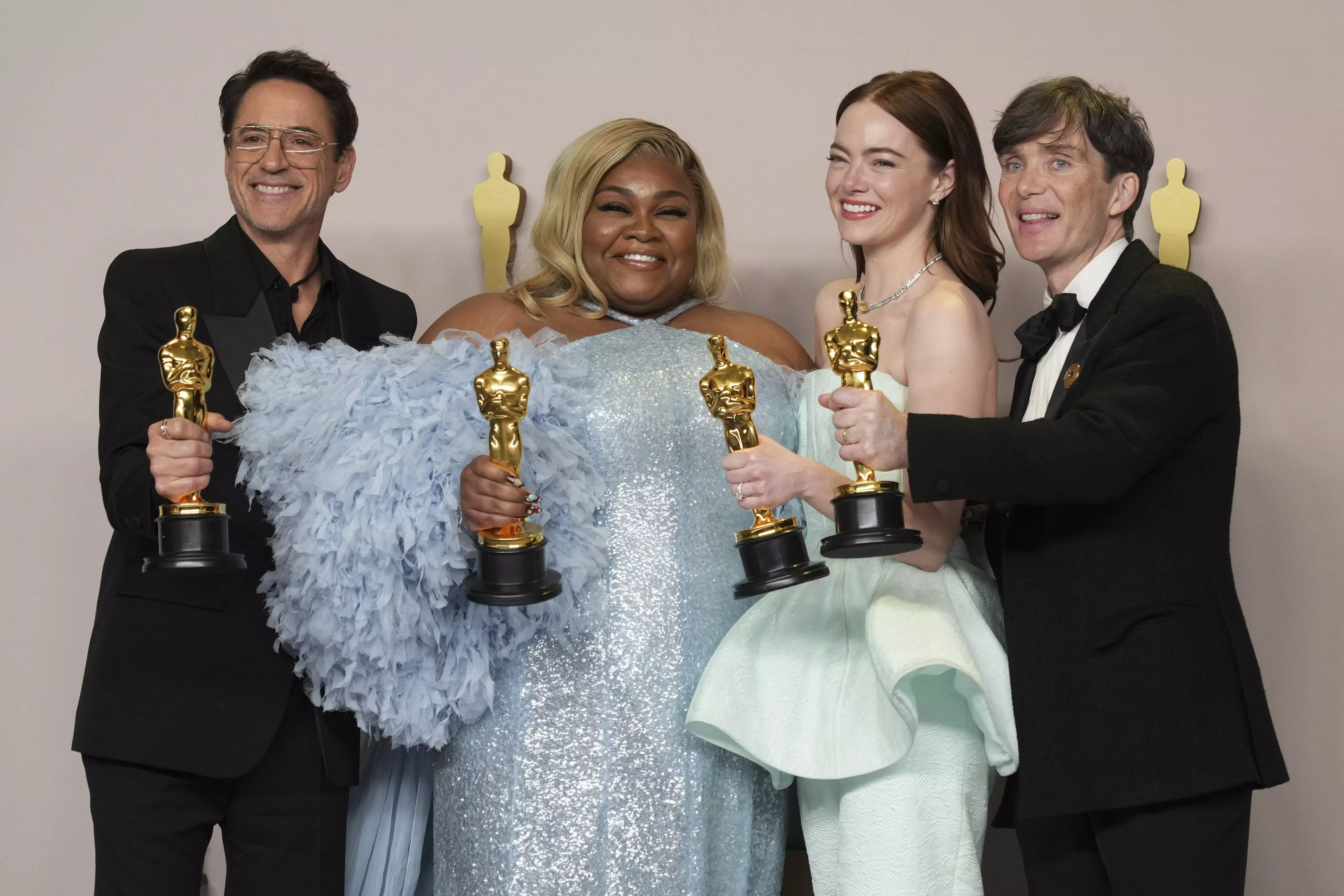 Oscars 2024 full winners list: Oppenheimer bags 7 awards