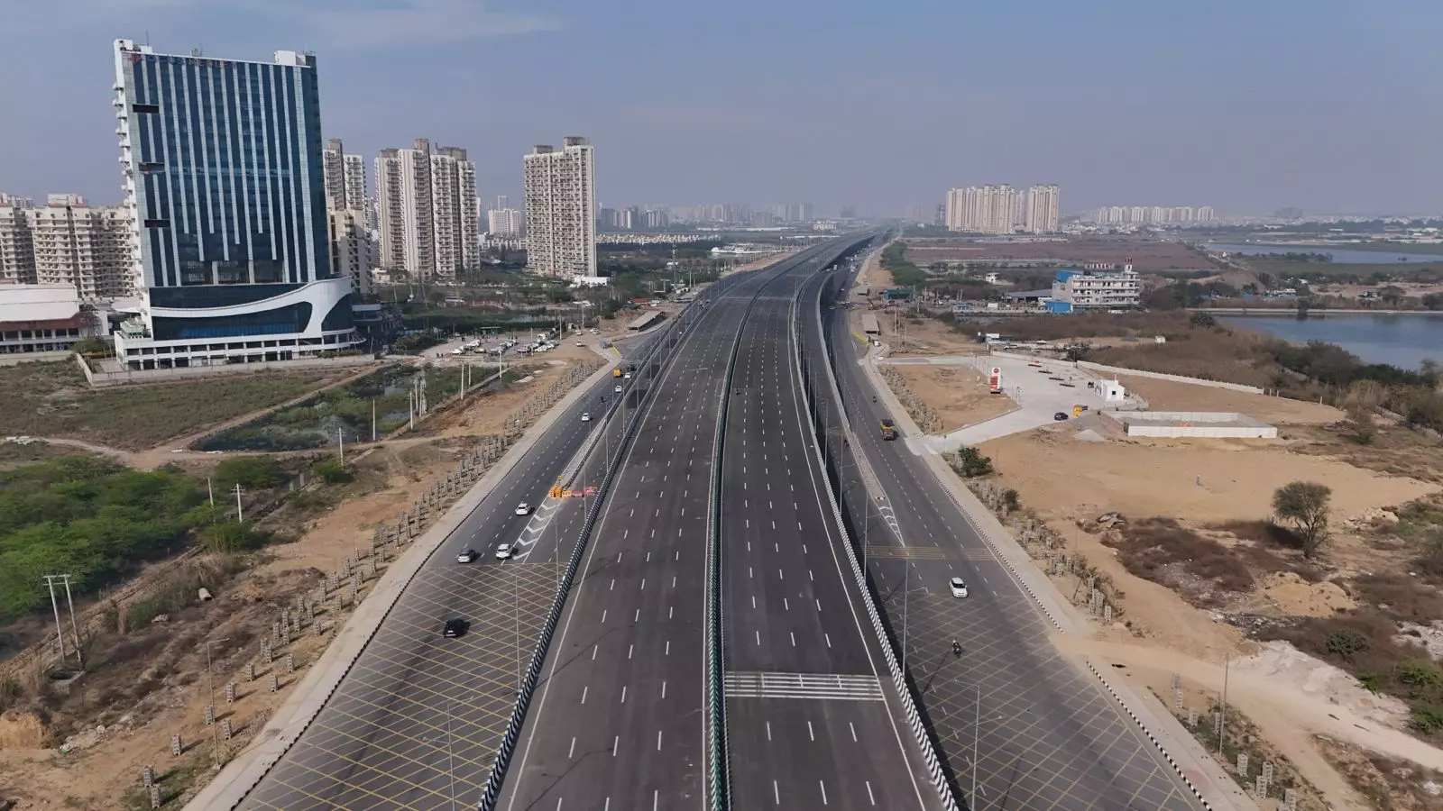 PM Modi inaugurates 18.9-km Haryana section of Dwarka Expressway