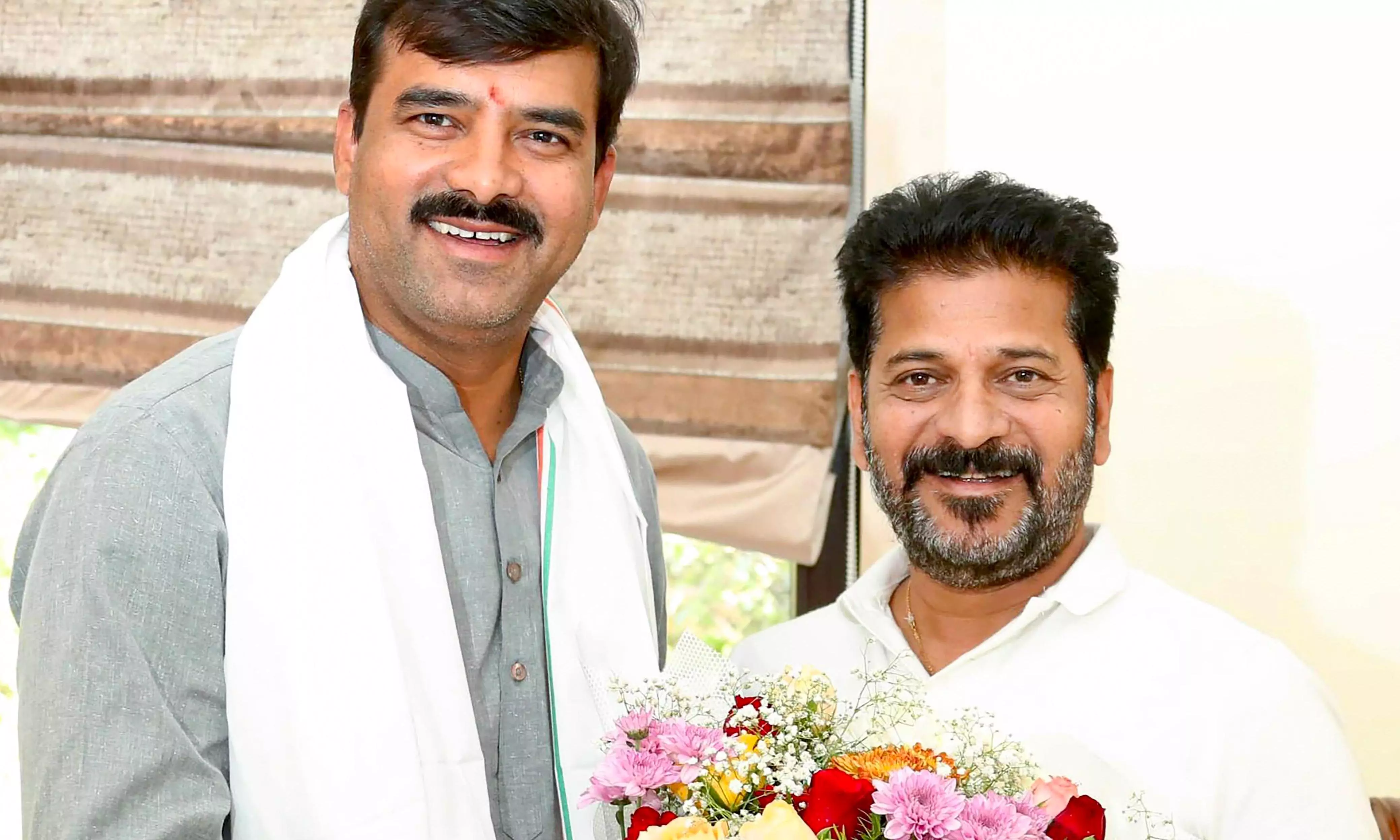 BJP and BRS conspiring to topple Congress govt, says Revanth Reddy