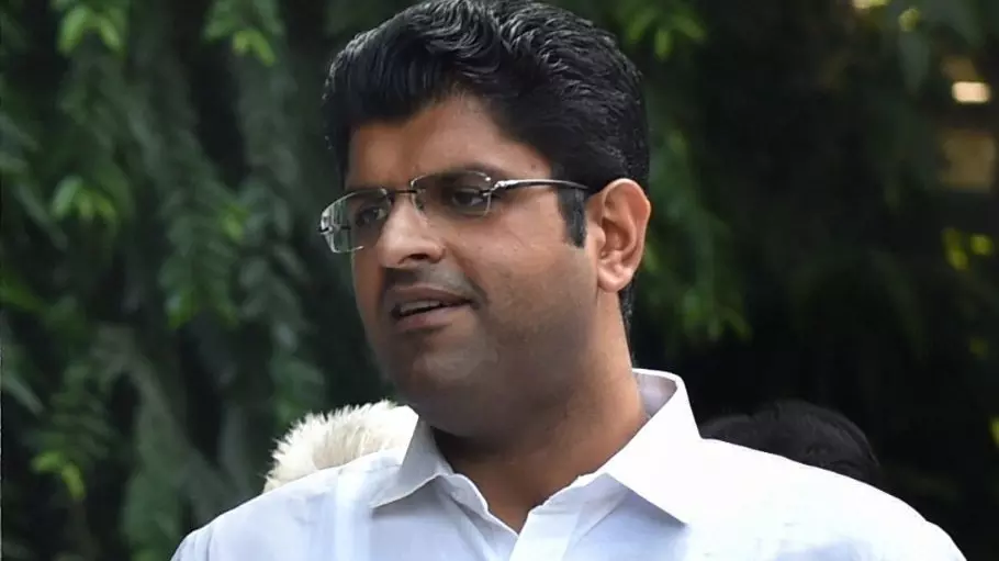 Dushyant, Chautala, JJP