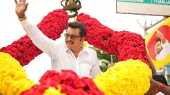 Tamil actor Sarath Kumar merges his party with BJP ahead of Lok Sabha polls