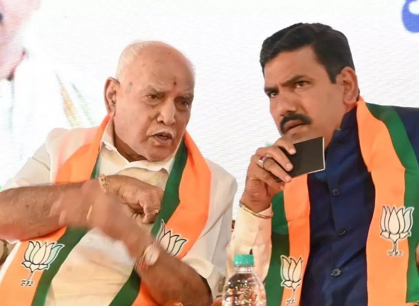 Karnataka: Why BJP is backing Yeddyurappa to tide over crises in Karnataka