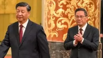 Xi Jinpeng and Li Qiang