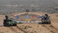 Indian military vehicles