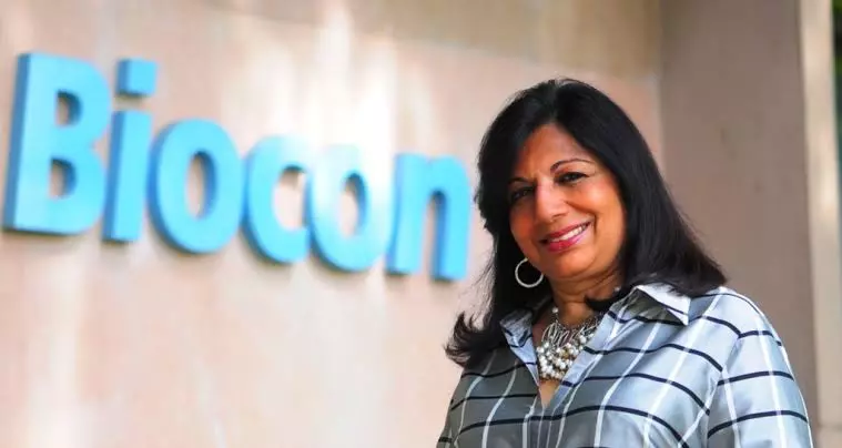 Why Biocon boss Kiran Mazumdar-Shaw is seeing red over Pink Tax