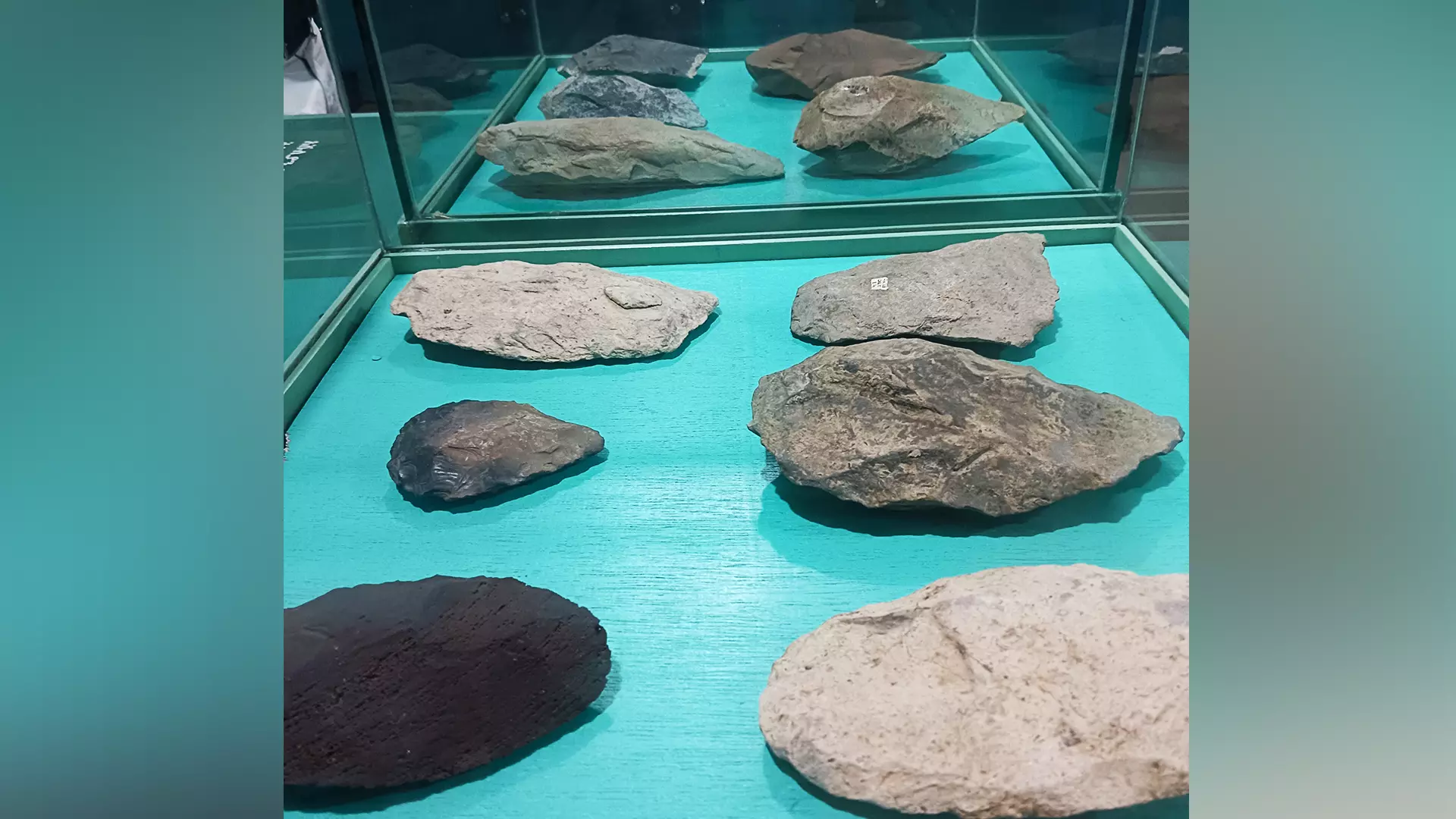 The National Museum of Ethiopia maintains a fabulous collection of stone tools from prehistoric era.