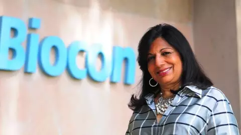 Kiran Mazumdar-Shaw names niece Claire Mazumdar as Biocon successor