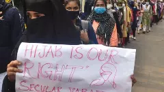 Class X girls asked to remove hijab in Gujarat; Exam admin removed