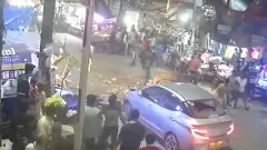 Delhi car accident