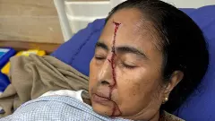Mamata Banerjee suffers injury, discharged from hospital after treatment