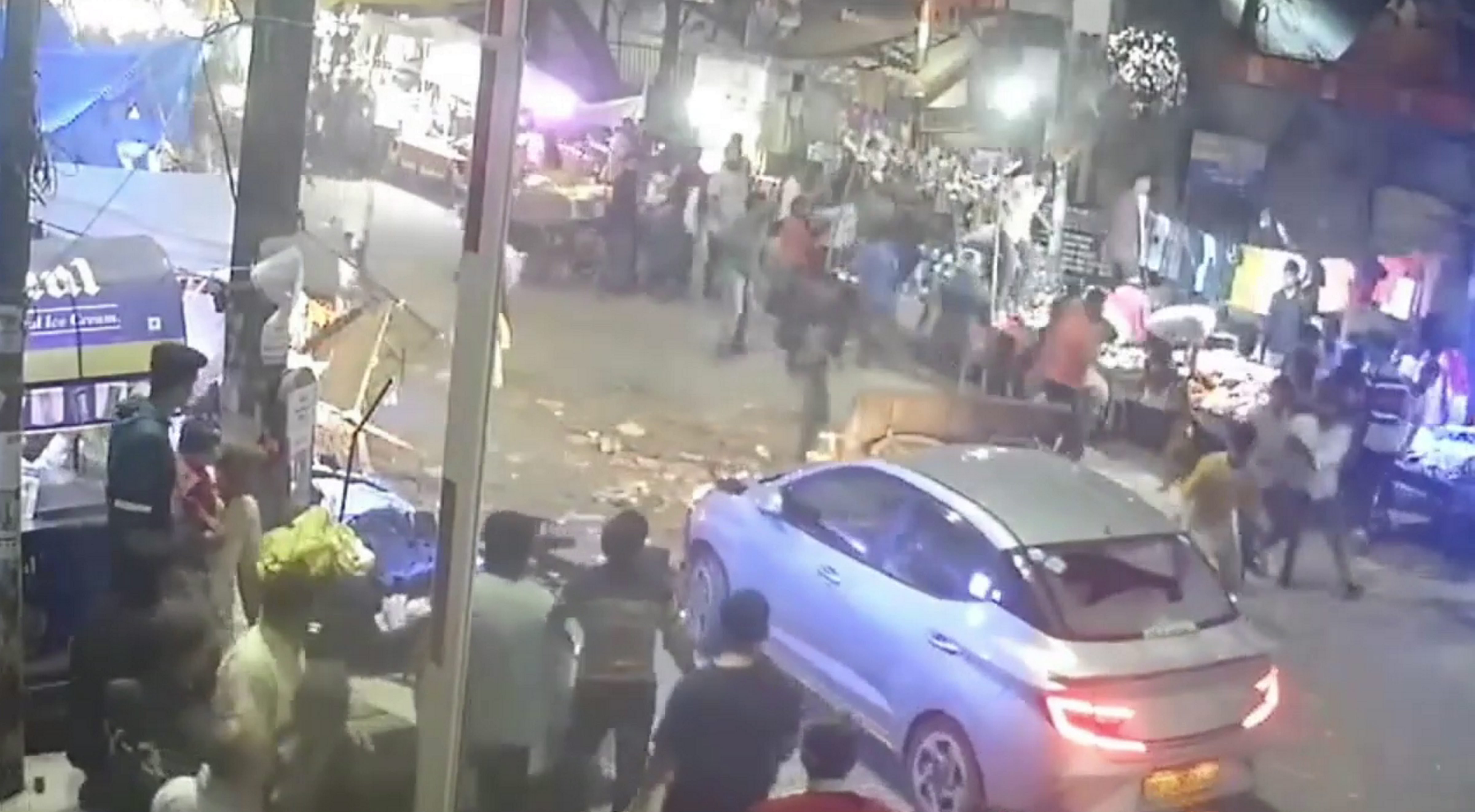 Watch: 22-year-old woman killed, 6 injured after car mows down people ...