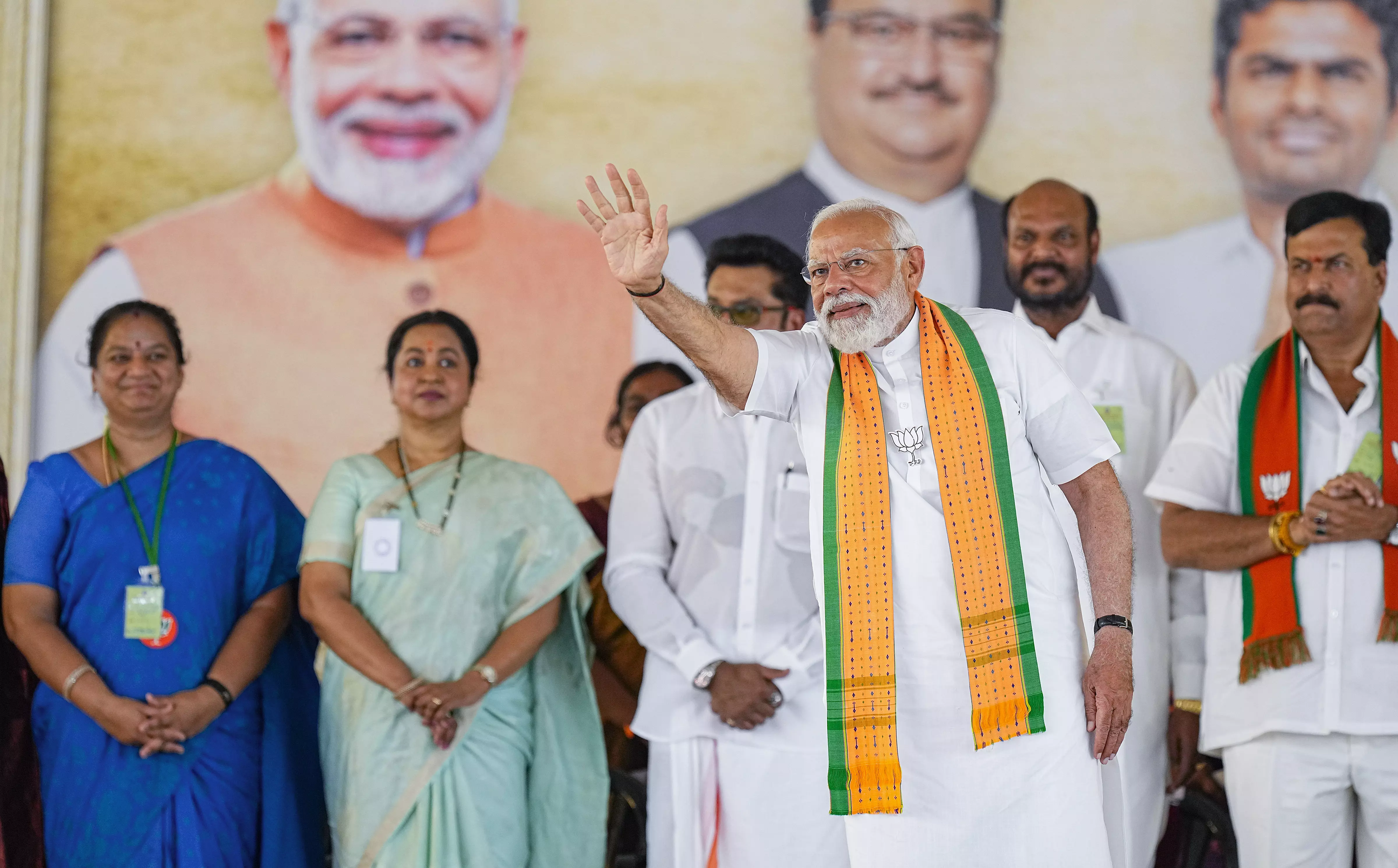 Lotus is going to bloom in Kerala this time, says PM Modi