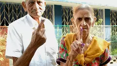 Lok Sabha polls: Persons above 85, those with more than 40% disability can vote from home