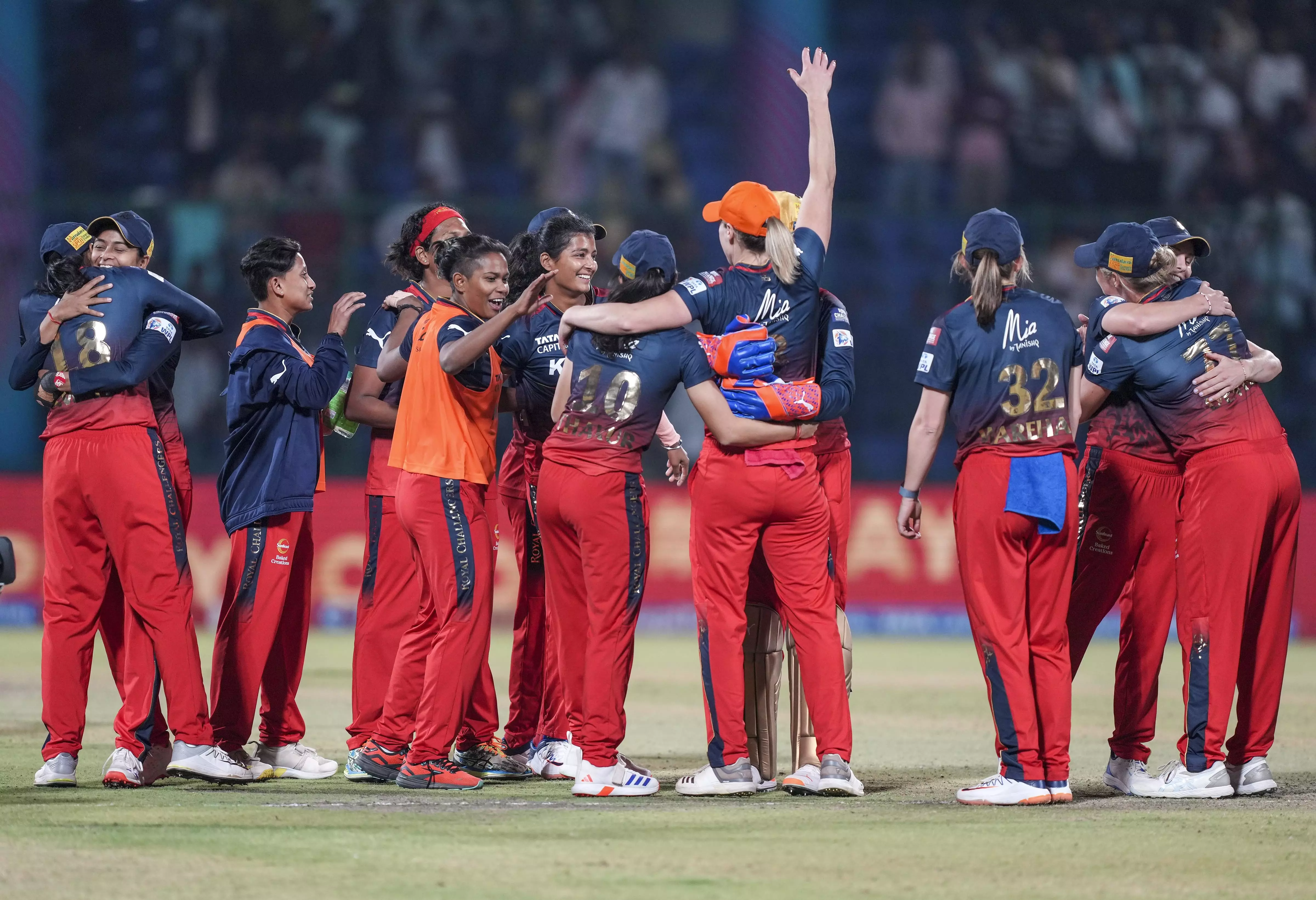 Spin troika catapults RCB to maiden WPL final