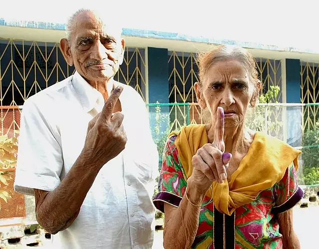 Lok Sabha polls: Persons above 85, those with more than 40% disability can vote from home