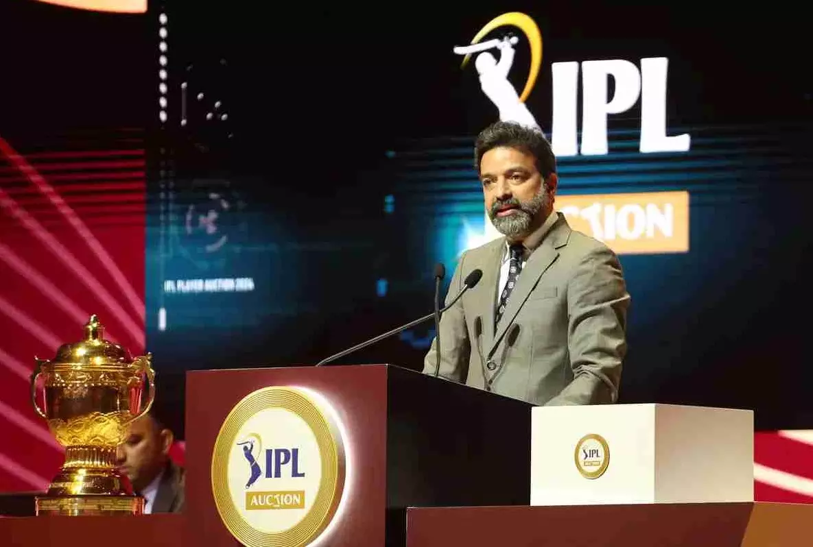 IPL chairman Arun Dhumal