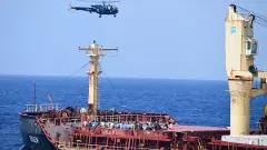 Indian Navy carries out operation in high seas; forces 35 Somali pirates to surrender