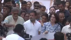 Rahul Gandhi holds Nyay Sankalp Padyatra in Mumbai