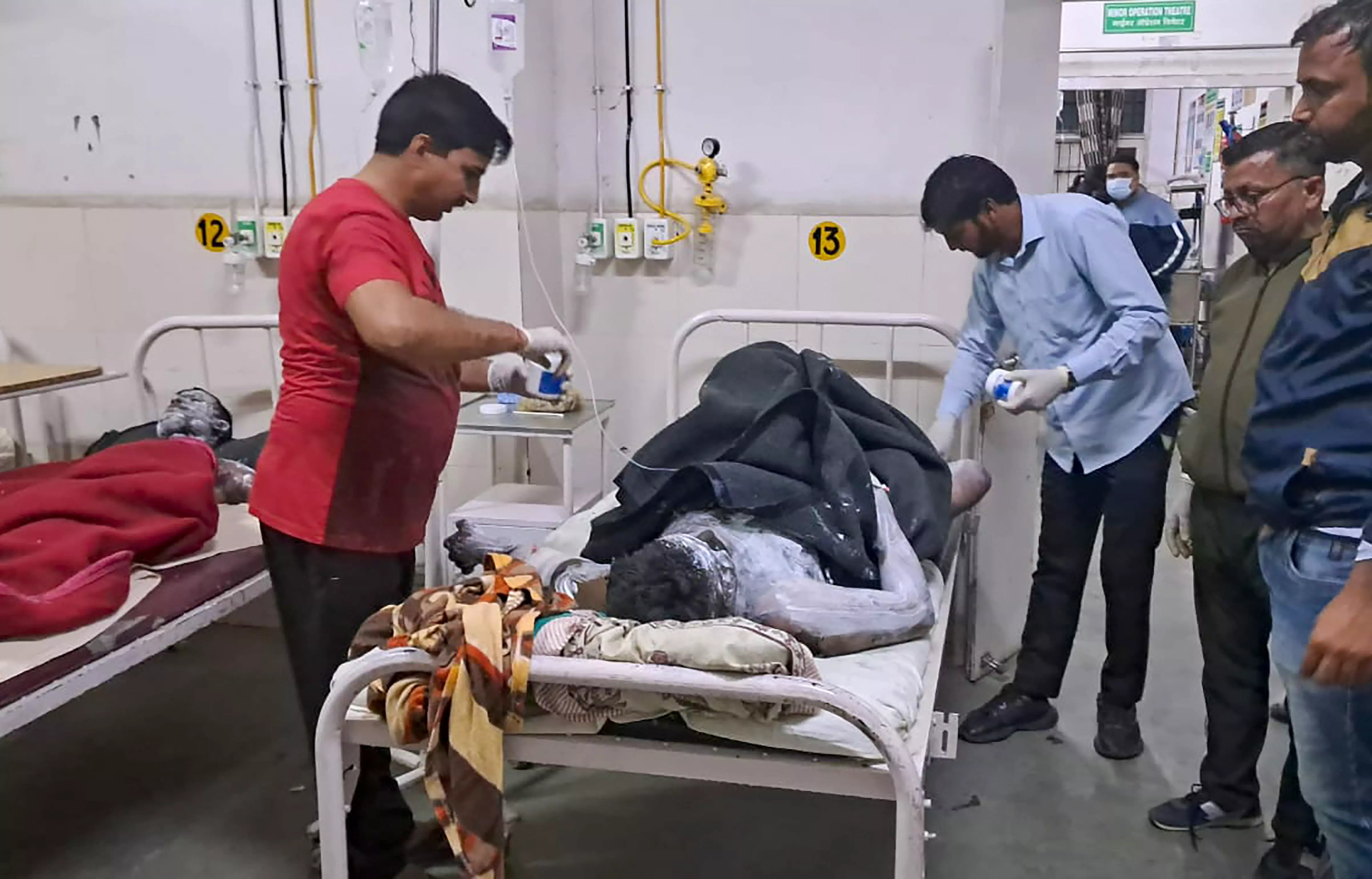 Rewari factory blast: 40 injured; Haryana CM orders probe