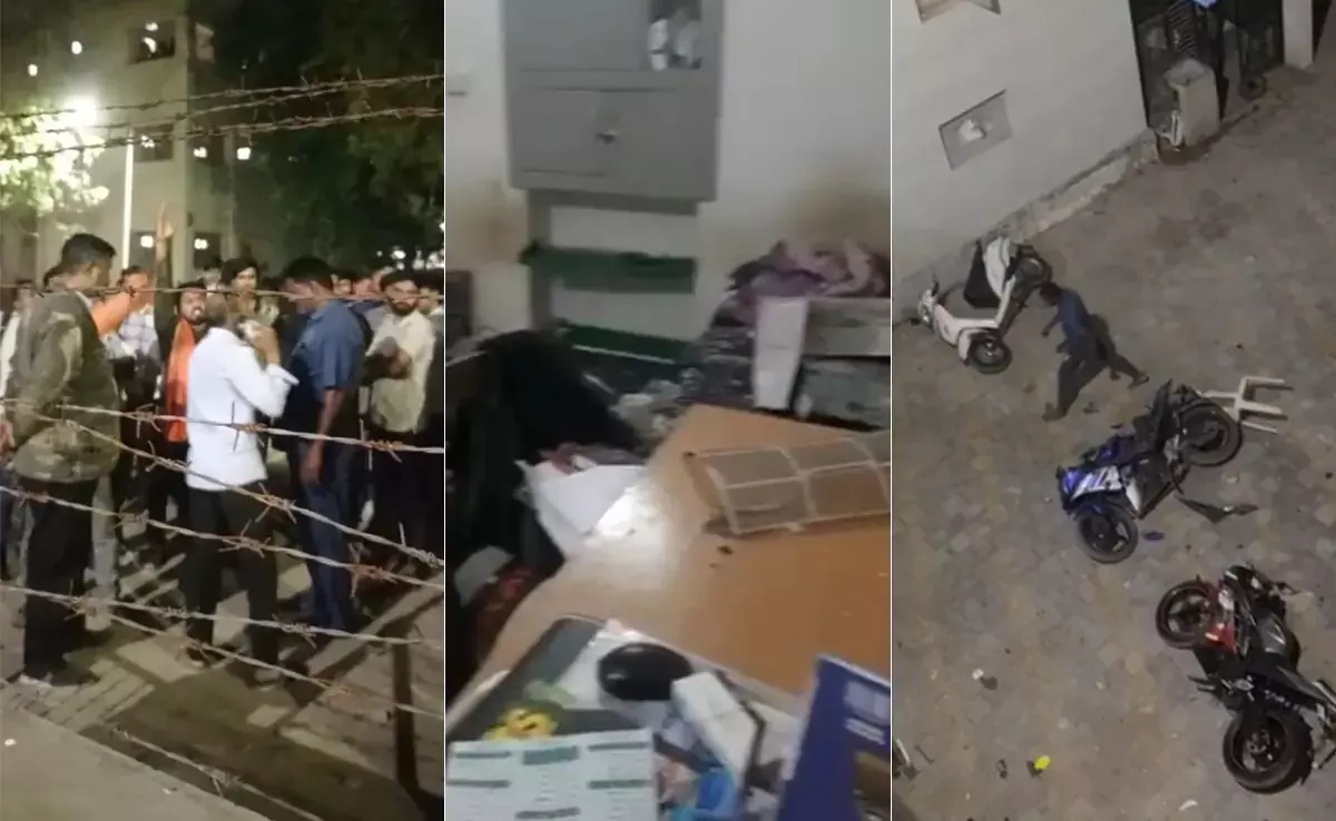 Mob attacks foreign students for offering namaz at Gujarat University hostel, two injured