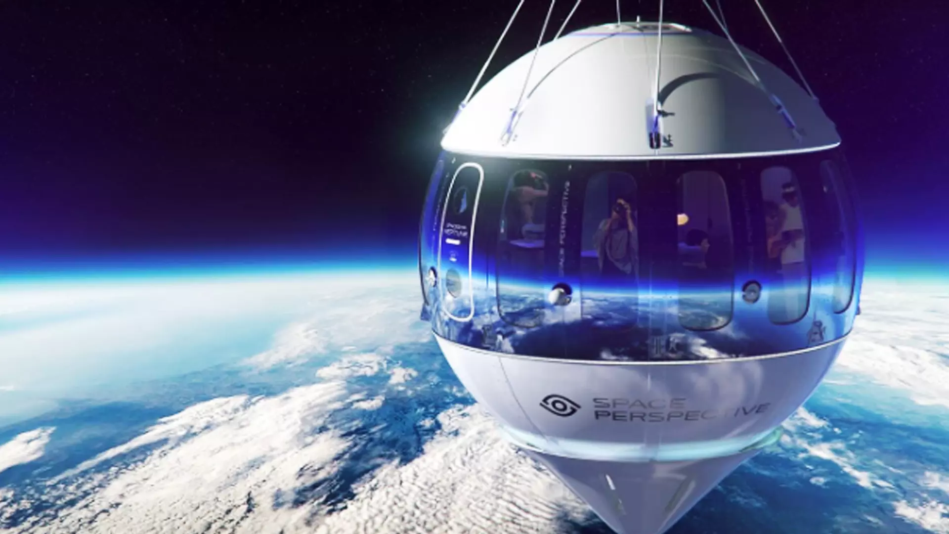 SpaceVIP, a luxury space travel company, will take six p eople on this spacecraft and serve them a meal made by a Michelin-starred chef. Pic: joinspacevip|Instagram