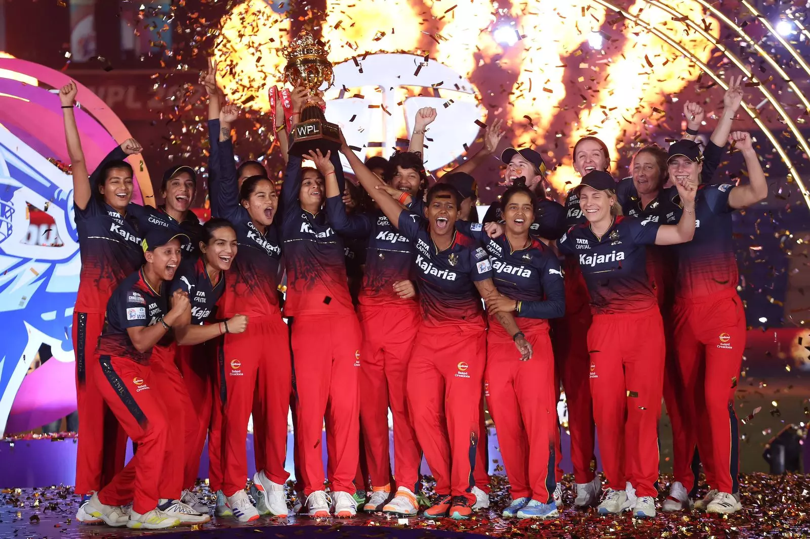 RCB crowned WPL 2024 champions after defeating DC by 8 wickets