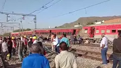 Rajasthan: Sabarmati-Agra superfast train derails in Ajmer, no casualties