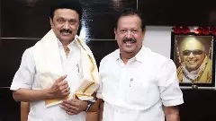 DMK leader K Ponmudy