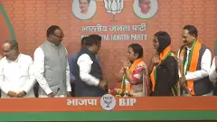 Uttar Pradesh: BSP MP Sangeeta Azad joins BJP