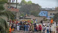 Kolkata building collapse