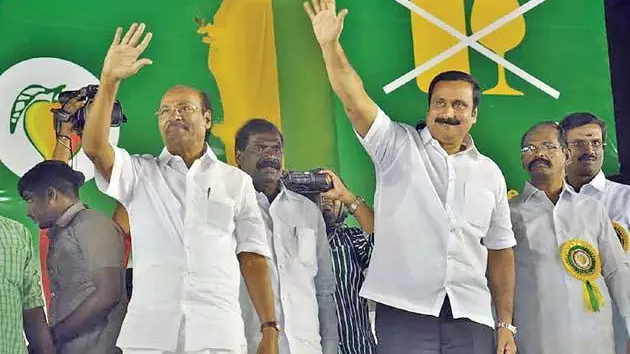 Ahead of TN polls, S Ramadoss returns as PMK chief; son now working president
