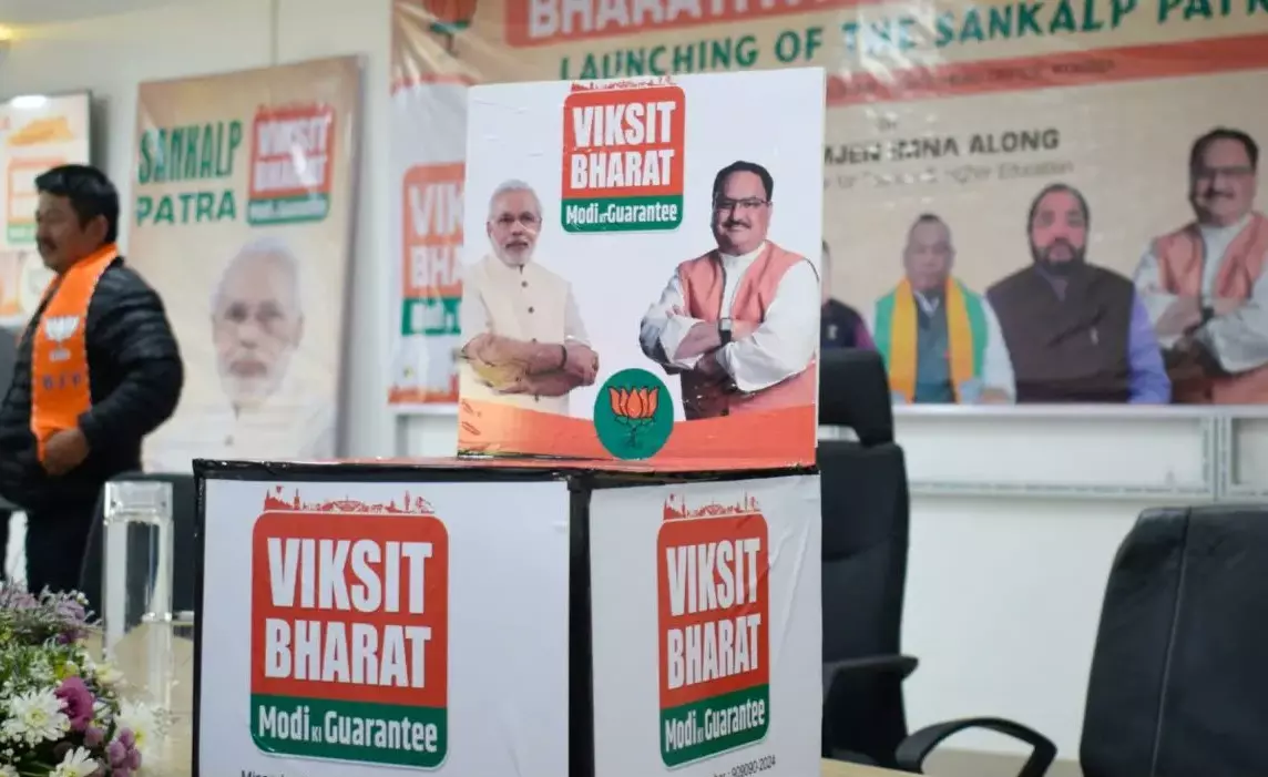 Opposition cries foul over ‘Viksit Bharat’ message; non-Indians got it too