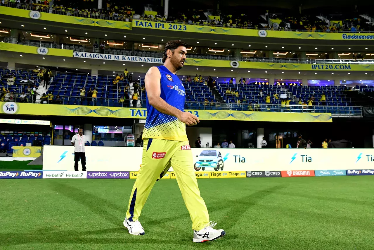 MS Dhoni, IPL 2023