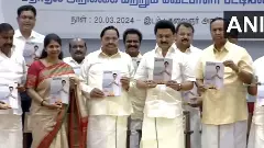 Lok Sabha polls 2024: DMK releases list of 21 candidates, manifesto