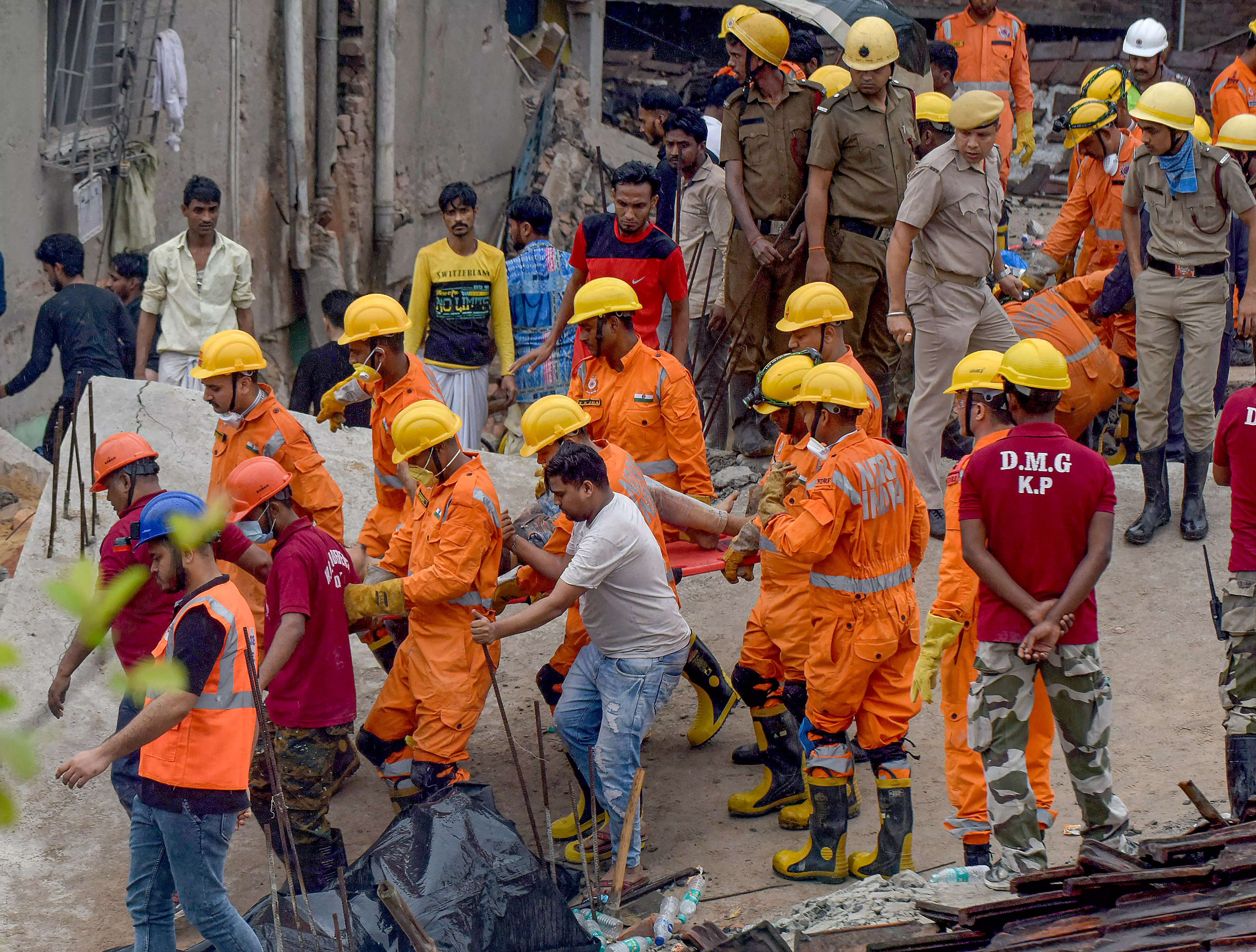 Kolkata building collapse: Landlord held as toll rises to 10; Adhir blames mayor