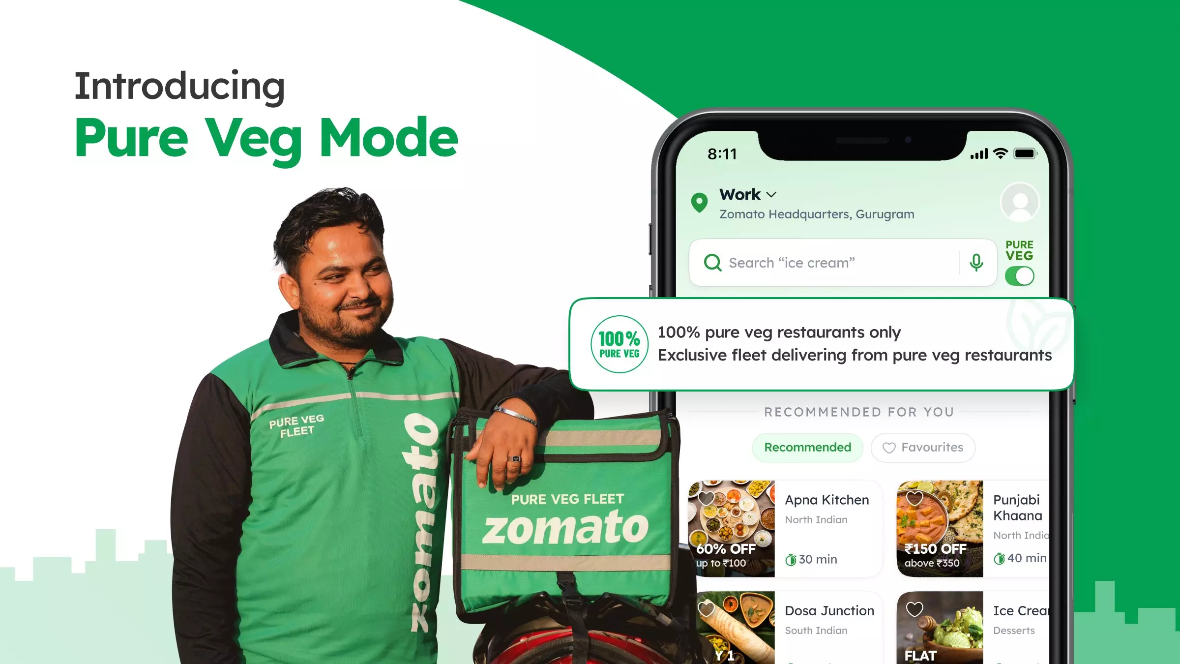 Zomato Pure Veg: CEO explains need for fleet after backlash, no change in uniform colour