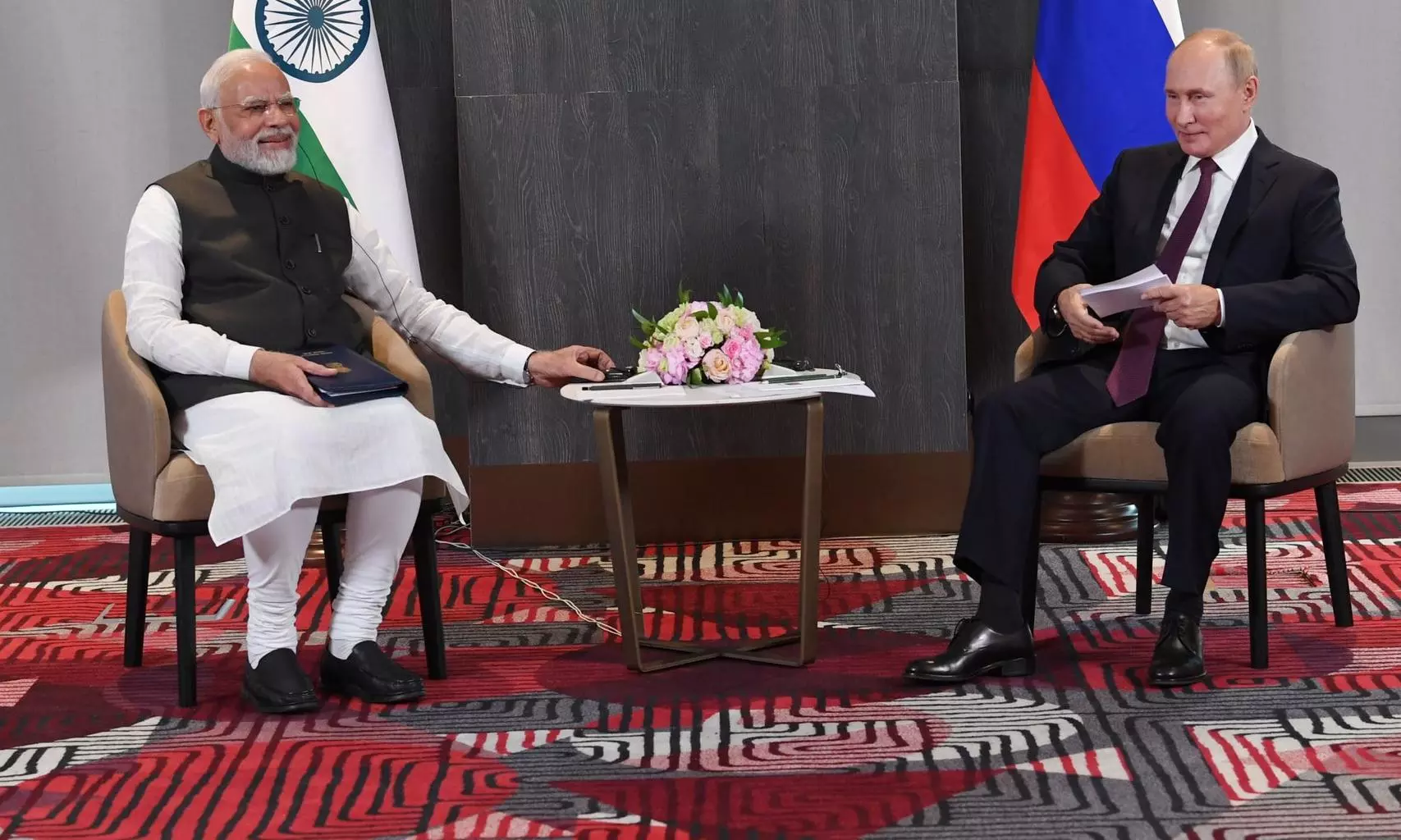 PM Modi greets Putin, suggests diplomacy to end Ukraine conflict